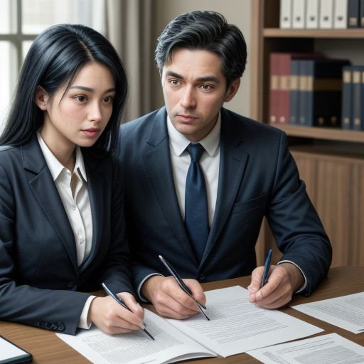 Lawyer Meeting With Clients